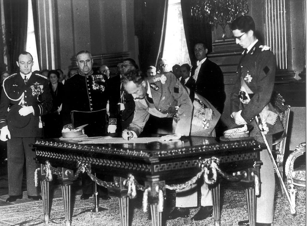 Abdication de Léopold III (16 juillet 1951)
