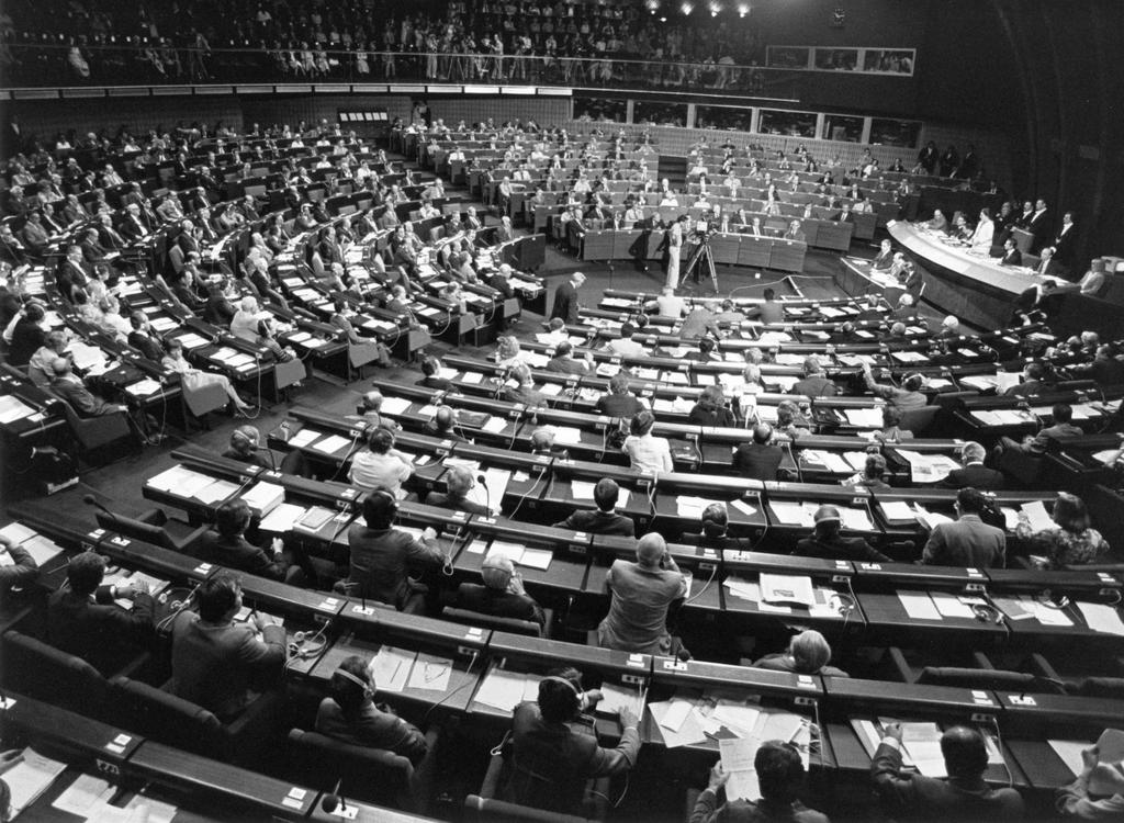 Session inaugurale du Parlement européen élu au suffrage universel direct (Strasbourg, 17-20 juillet 1979)