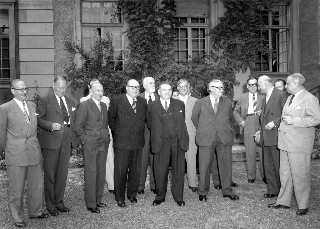 The establishment of the Council of Europe (Strasbourg, 10 August 1949)