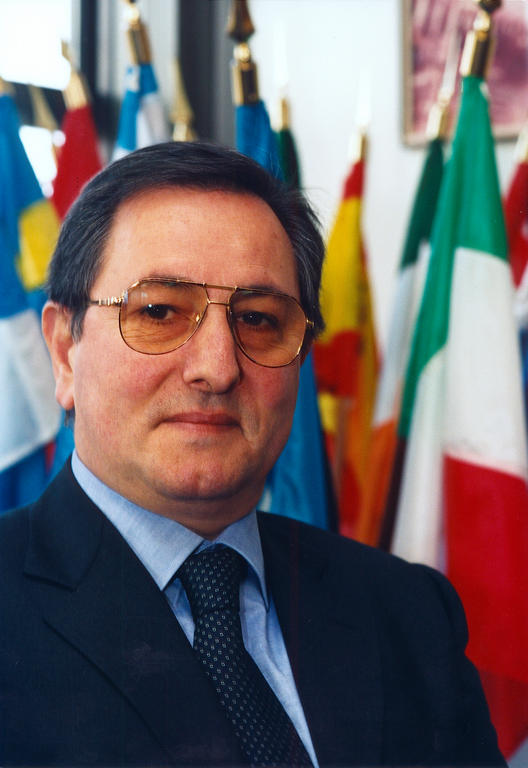 Enrico Gibellieri, dernier président du Comité consultatif