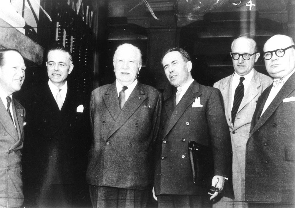 La conférence de Messine (1er au 3 juin 1955)