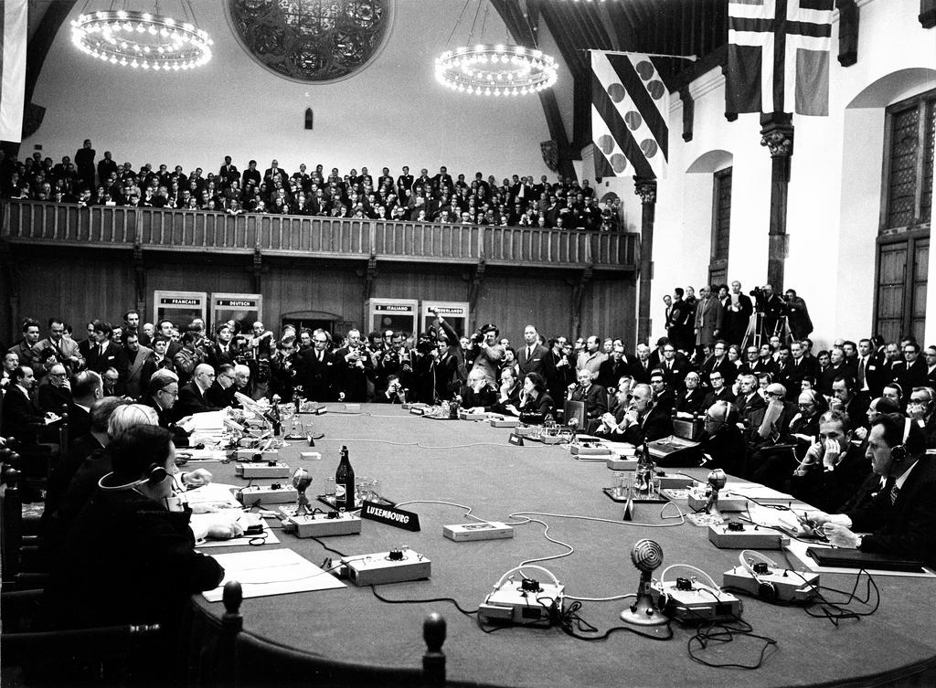 Négociation des Six à La Haye (1er et 2 décembre 1969)