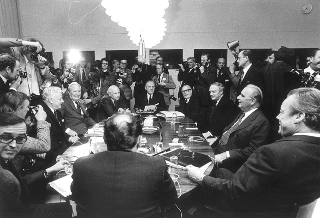 Der Gipfel von Kopenhagen (14. und 15. Dezember 1973)