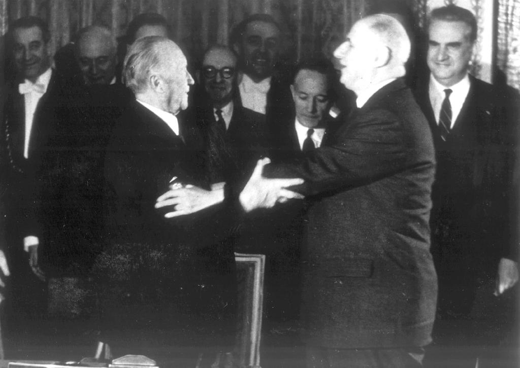 Elysée Treaty (Paris, 22 January 1963)