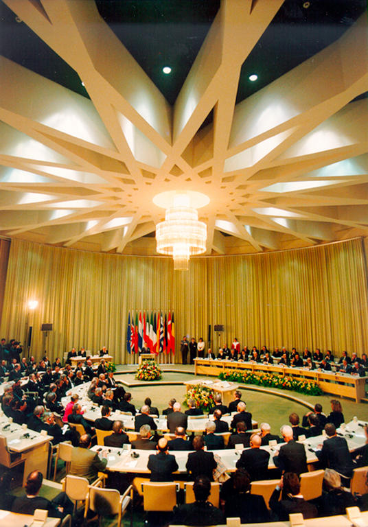 Signing of the Maastricht Treaty (Maastricht, 7 February 1992)