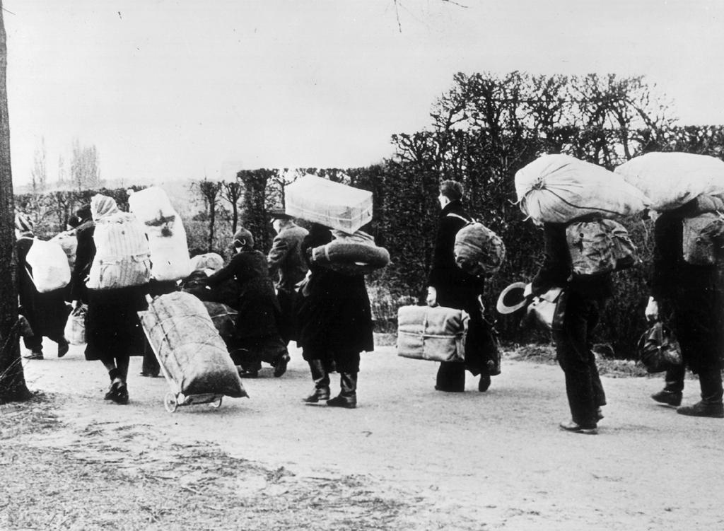 German refugees