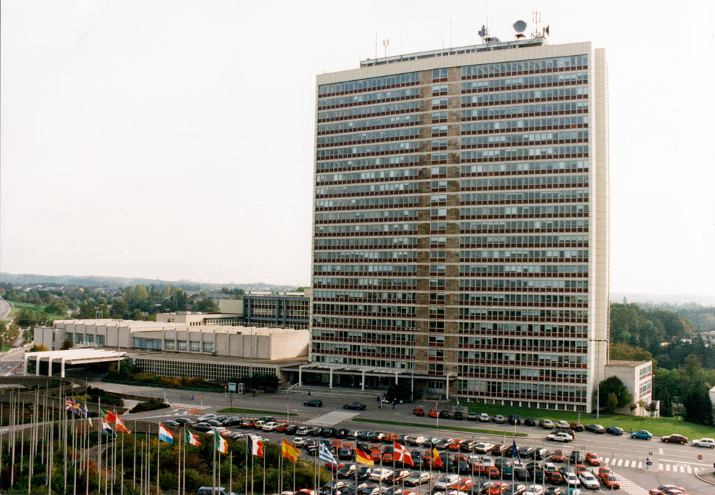 Bâtiment Alcide de Gasperi du Parlement européen (Luxembourg)