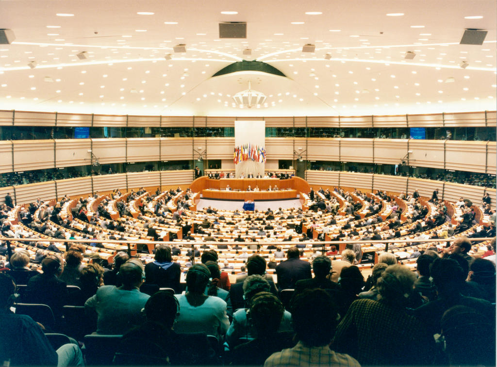 The Hemicycle in Brussels