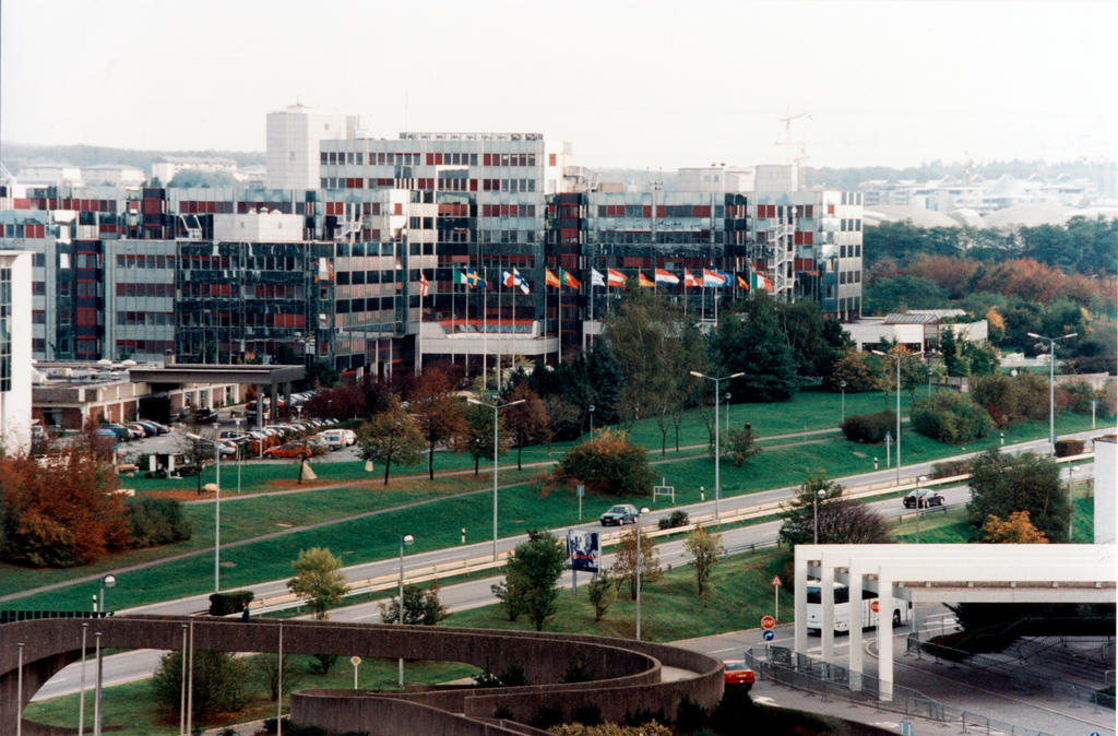 Bâtiment Konrad Adenauer (BAK) du Parlement européen (Luxembourg)
