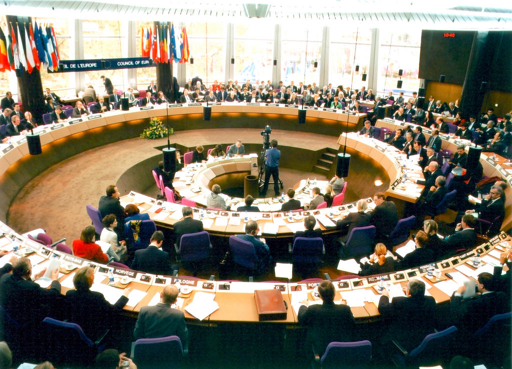 Meeting of the Council of Europe’s Committee of Ministers