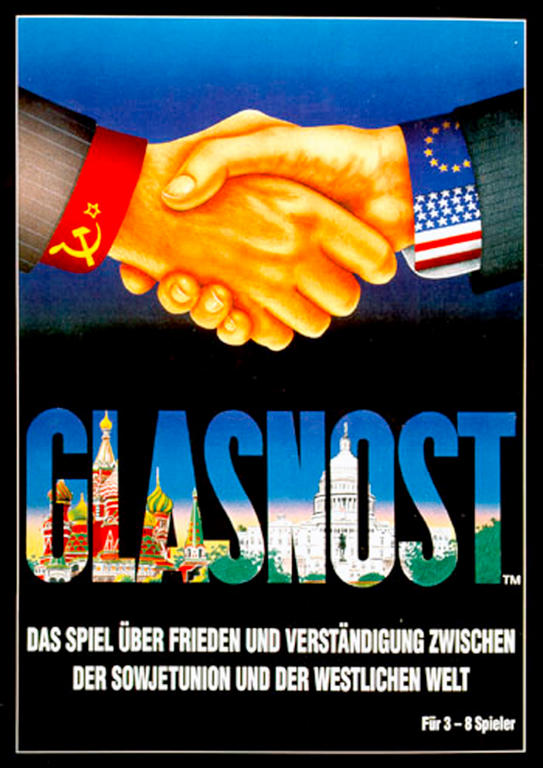 Glasnost board game (1989)