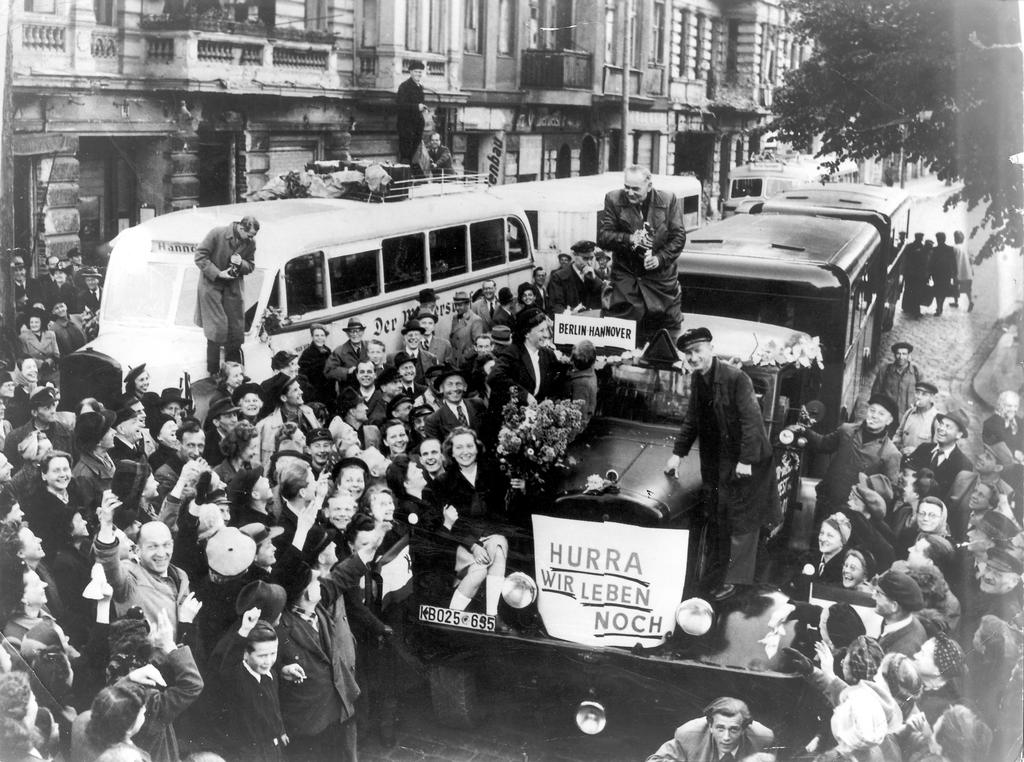 The lifting of the Berlin Blockade (12 May 1949)