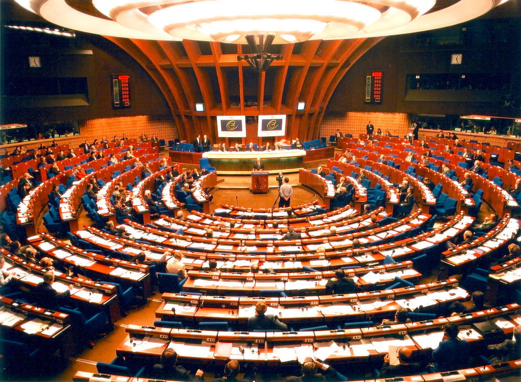 Debating Chamber of the Council of Europe (Palais de l'Europe, Strasbourg)