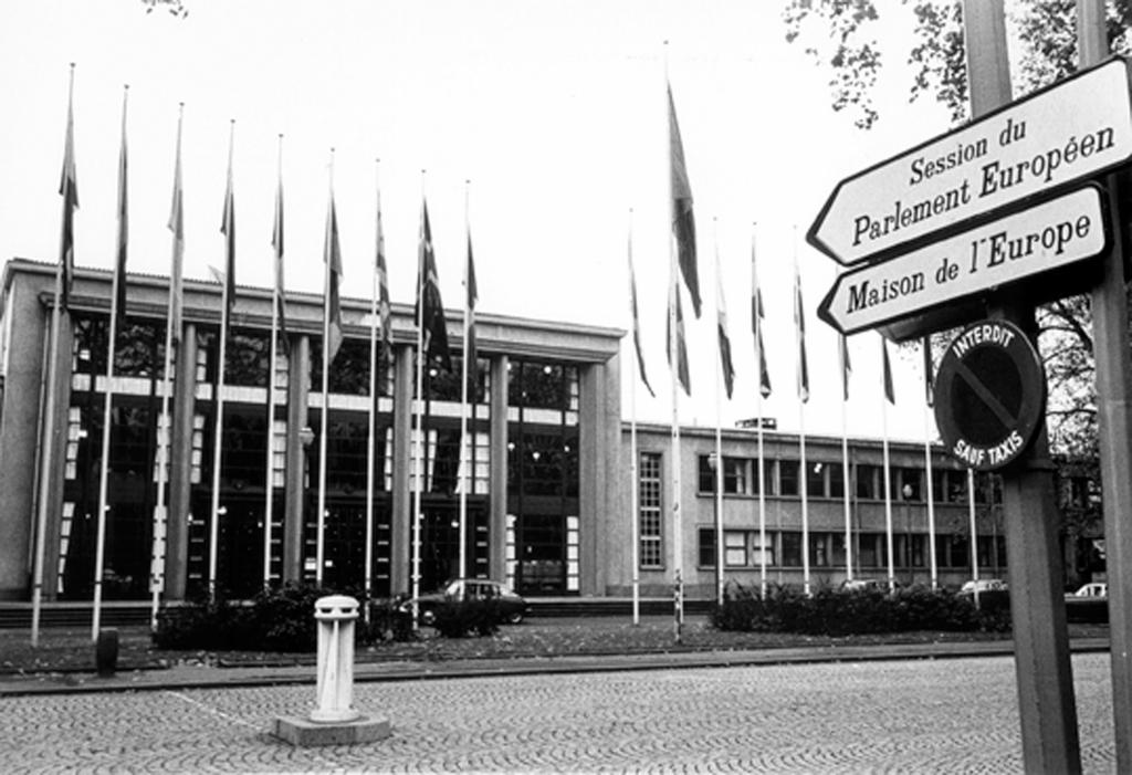 Bâtiment de l'Assemblée parlementaire européenne (Maison de l'Europe, Strasbourg)