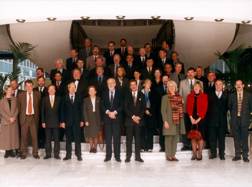 Réunion du Comité de Contact des Présidents des ISC à Luxembourg (21 novembre 2000)
