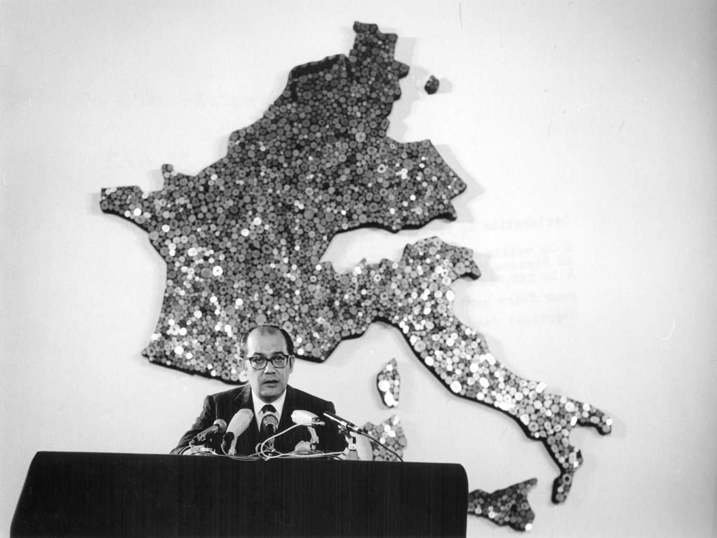 Déclaration de Franco Maria Malfatti (Bruxelles, 21 janvier 1972)