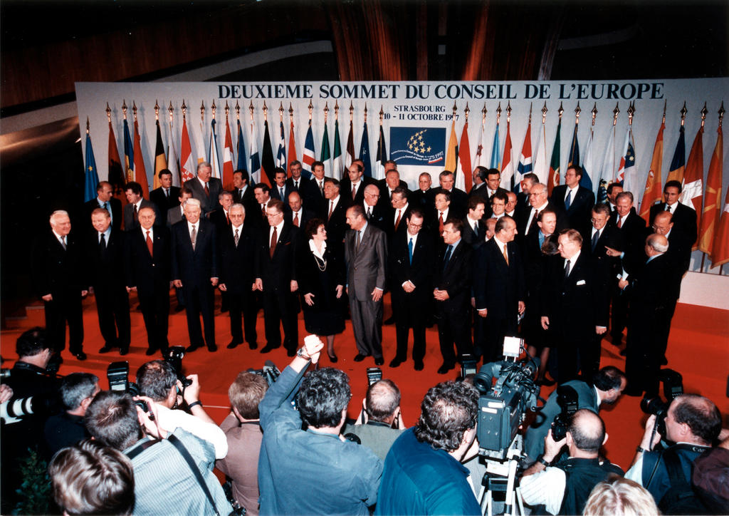 Deuxième sommet du Conseil de l'Europe (Strasbourg, 10 et 11 octobre 1997)