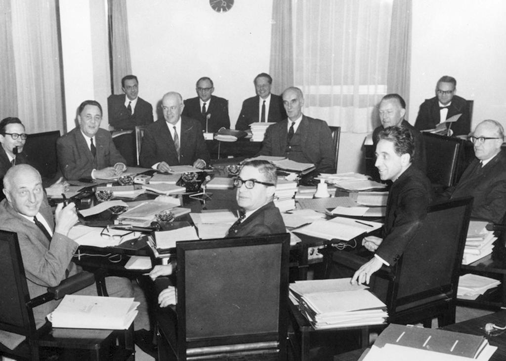 Réunion de la Commission Hallstein (1964)