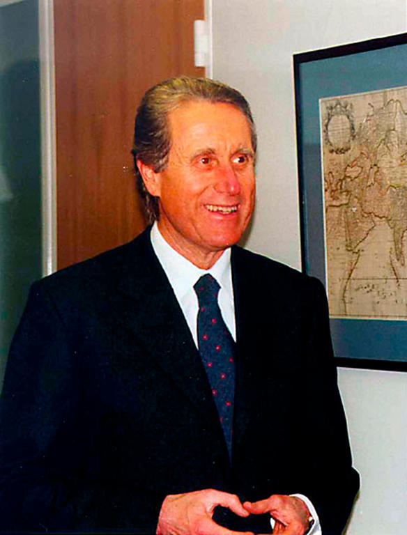 Giancarlo Aragona, secrétaire général de l'OSCE (1996-1999)