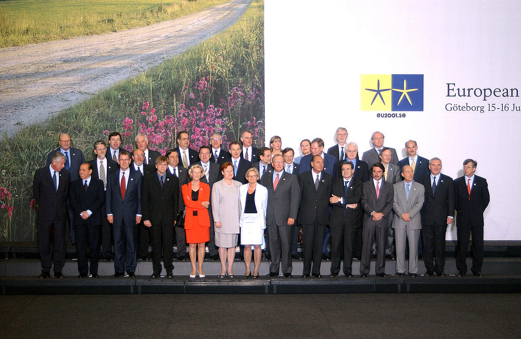 Conseil européen de Göteborg (Göteborg, 15-16 juin 2001)