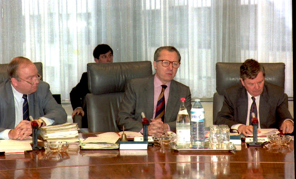 Special meeting of the European Commission: Finland’s application for accession (Brussels, 5 November 1992)