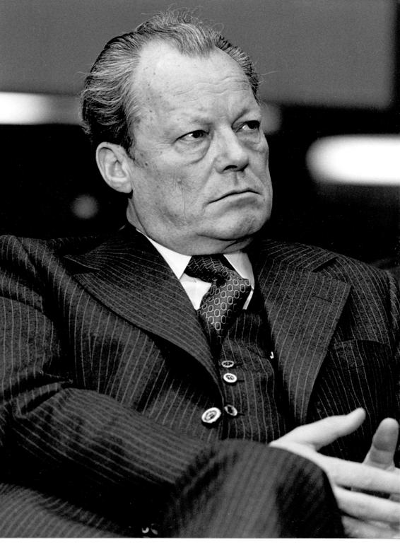 Portrait de Willy Brandt