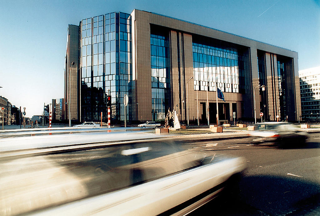 Bâtiment (Justus Lipsius) du Conseil de l'Union européenne à Bruxelles