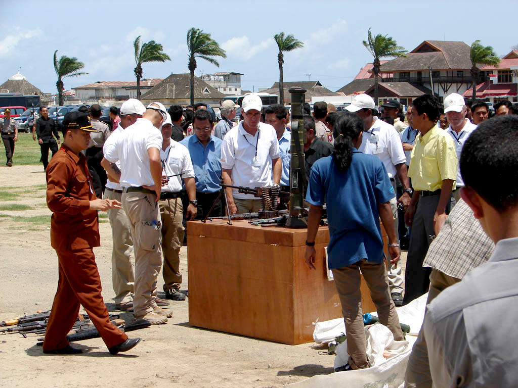 Mission de surveillance de l'Union européenne à Aceh (15 septembre 2005)