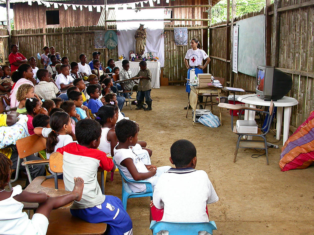 Programme de formation relatif à l'hygiène (Colombie, 2005)