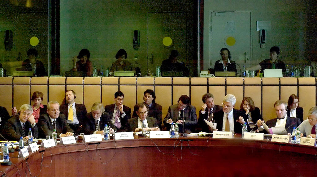 Réunion du Conseil "Affaires générales et relations extérieures" (Bruxelles, 22 mars 2004)