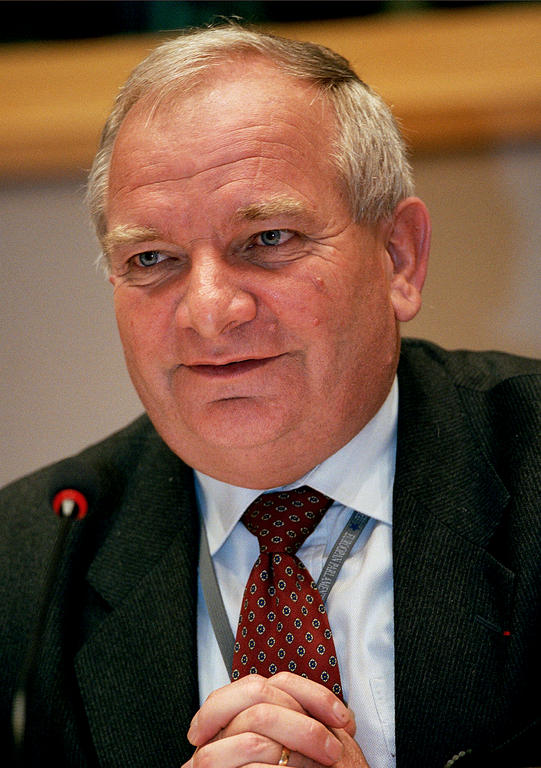 Joseph Daul, président du groupe PPE-DE