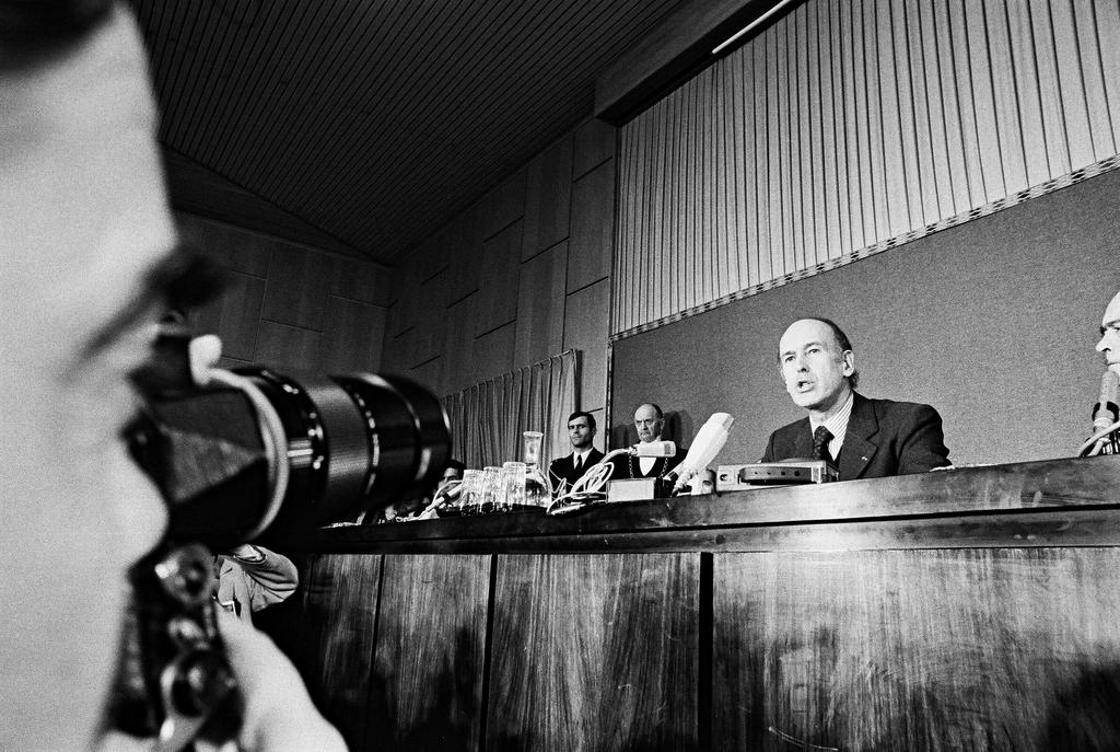 Pressekonferenz von Valéry Giscard d'Estaing (Paris, 9. und 10. Dezember 1974) 