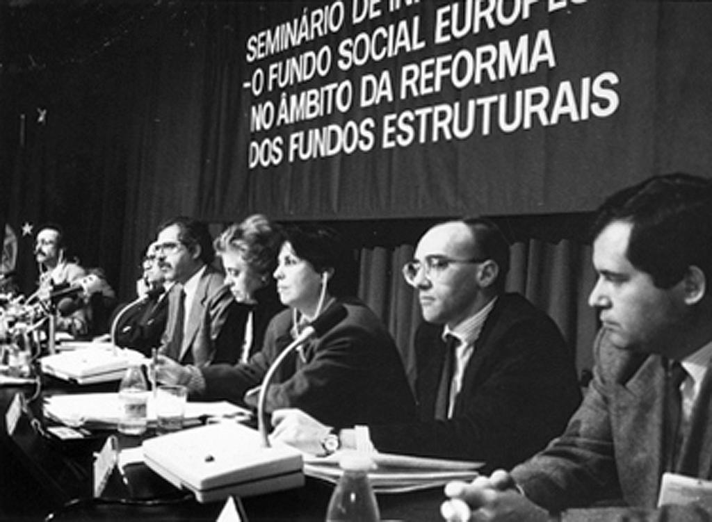 Séminaire sur le Fonds social européen dans le cadre de la réforme des fonds structurels (13 mars 1989)