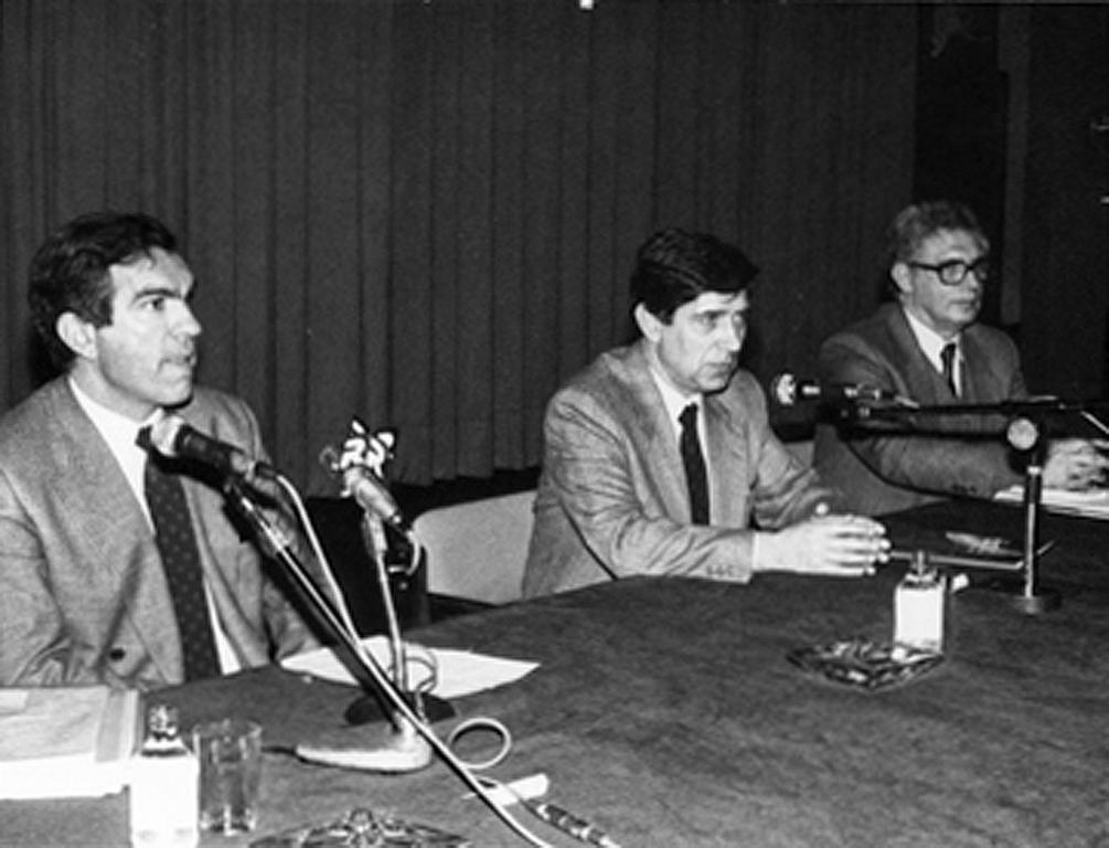 Conférence de presse sur l'application du PEDIP (Porto, 6 décembre 1988)