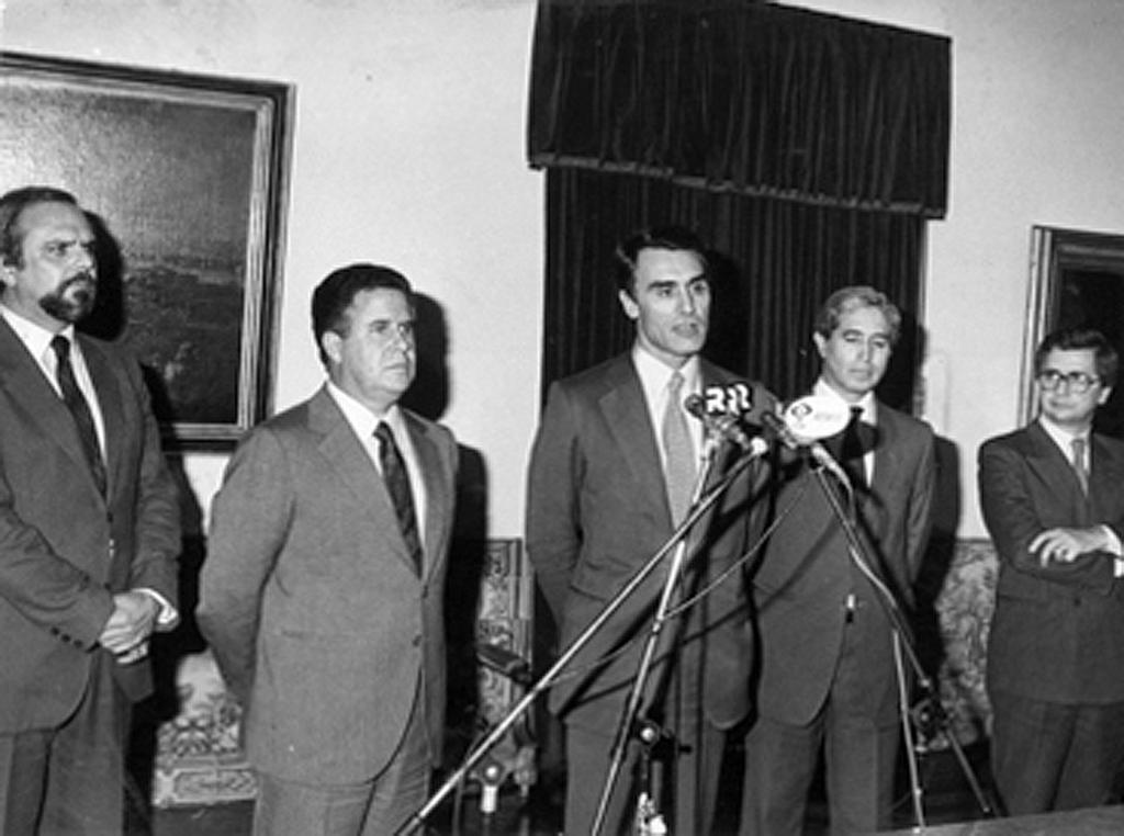Discours d’Aníbal Cavaco Silva (24 janvier 1986)