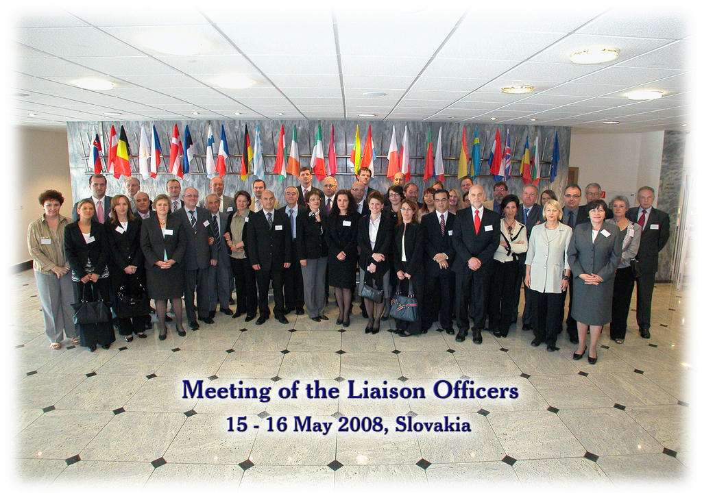 Réunion des Agents de liaison des ISC en Slovaquie (15 mai 2008)