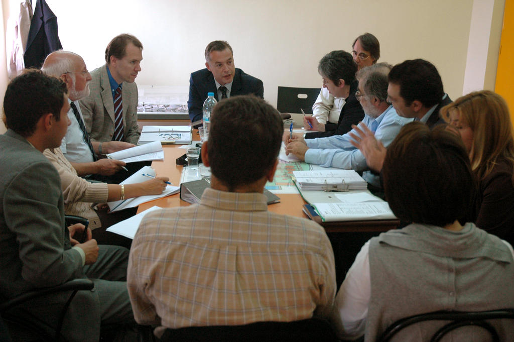 Mission d'audit dans un centre de traitement des eaux (Thessalonique, 27 septembre 2007)