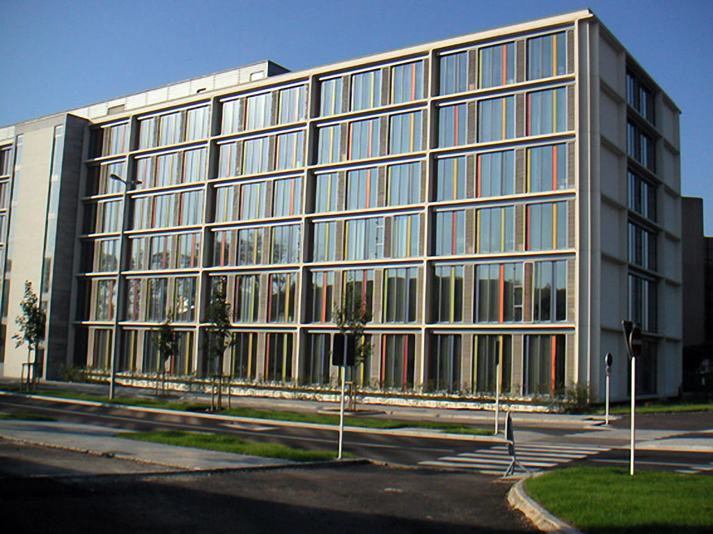 Extension du bâtiment principal de la Cour des comptes