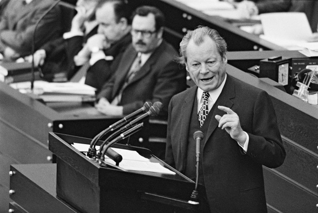 Willy Brandt Rede Mauerfall