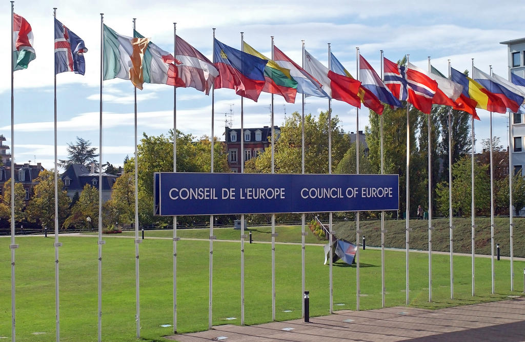 Flags of the Council of Europe’s Member States