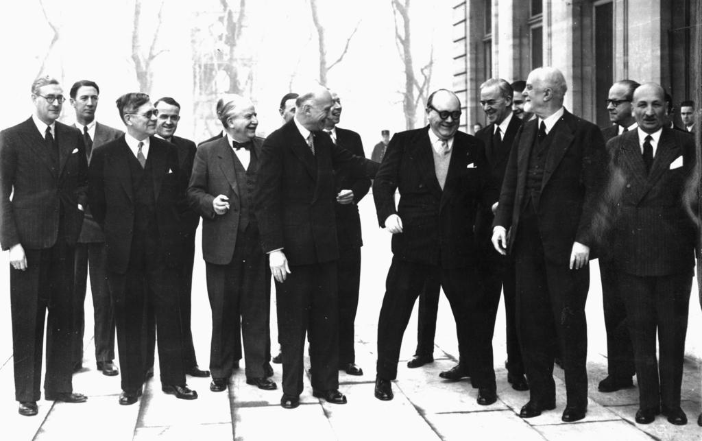 Mitglieder des Rates der Organisation für europäische wirtschaftliche Zusammenarbeit (17. Februar 1949)