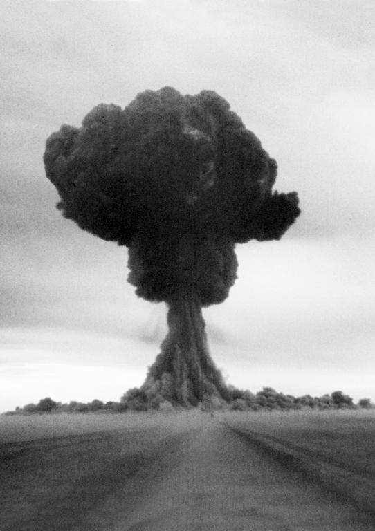 Explosion of the first Soviet atomic bomb (Kazakhstan, 29 August 1949)