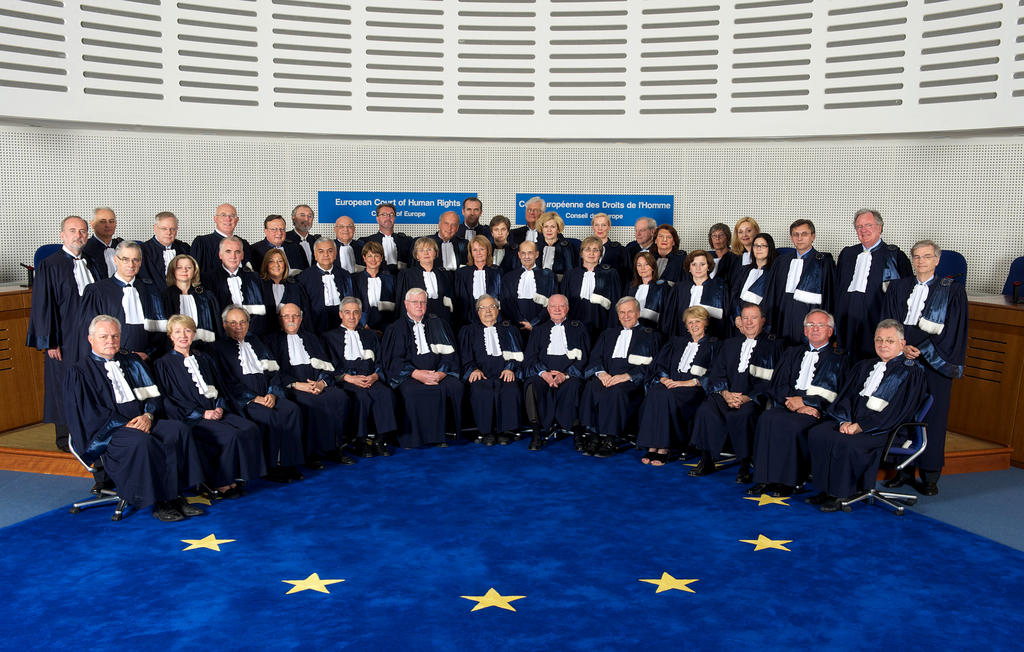 The Judges of the European Court of Human Rights