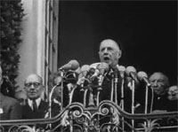 Discours de De Gaulle