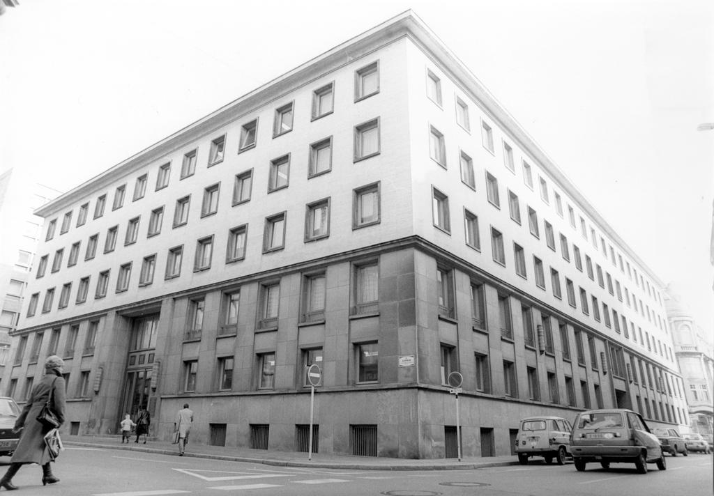 Ancien bâtiment de la Cour des comptes