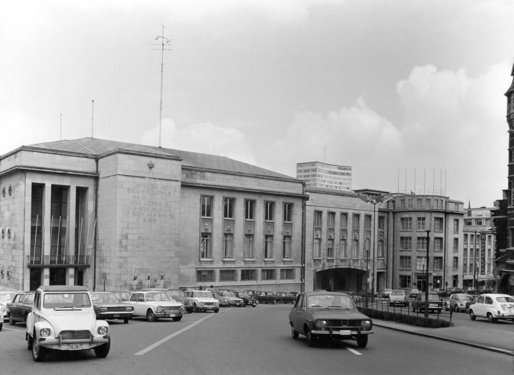 The Advisory Committee Building and the Economic and Social Committee Building