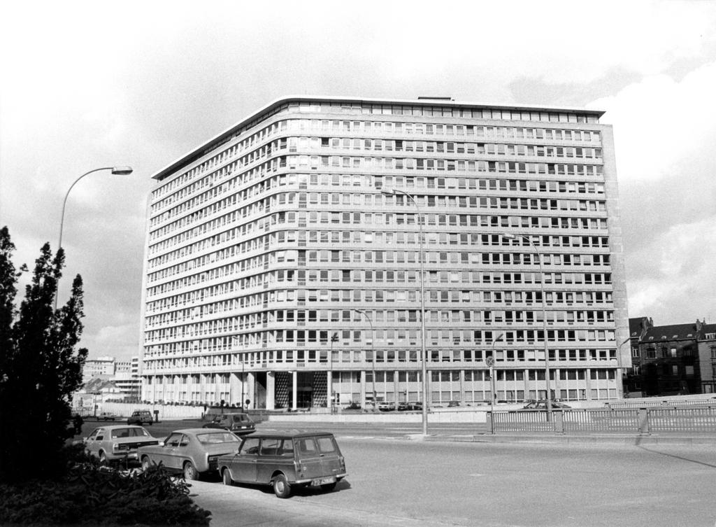 Former Council of the European Communities building (Charlemagne) in Brussels