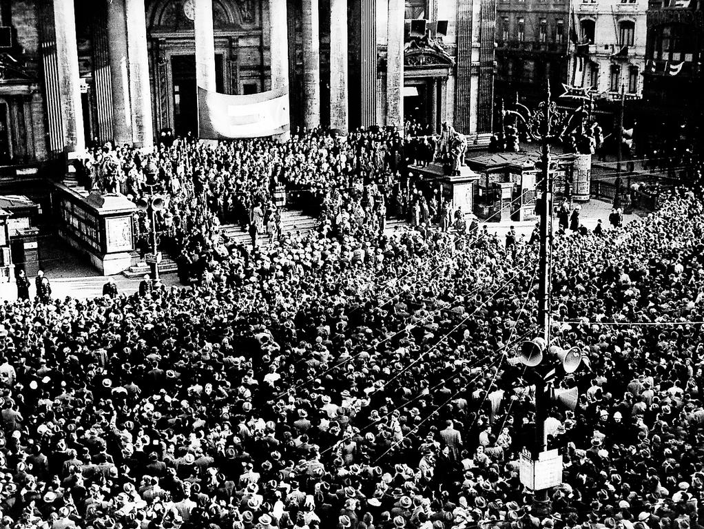 Congrès du Mouvement européen à Bruxelles (Février 1949)
