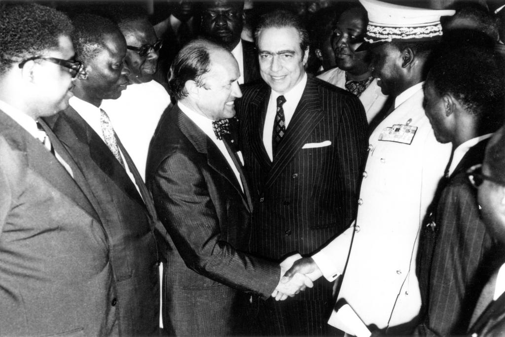 The first Lomé Convention (28 February 1975)