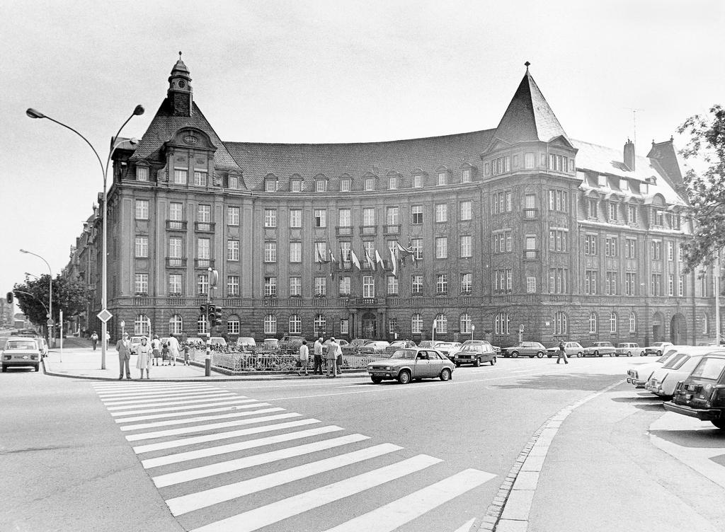 Former building of the European Investment Bank (Luxembourg, 1970)